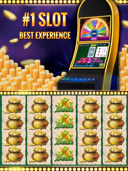 St.Patrick Slot Machine Screenshot 1