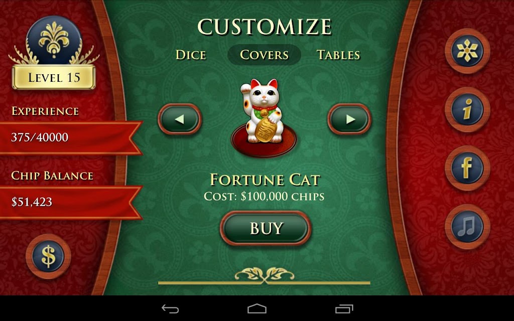 Casino Dice Game: SicBo Screenshot 4 