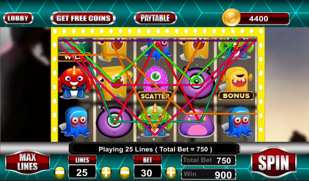 Kiss Slots Screenshot 1