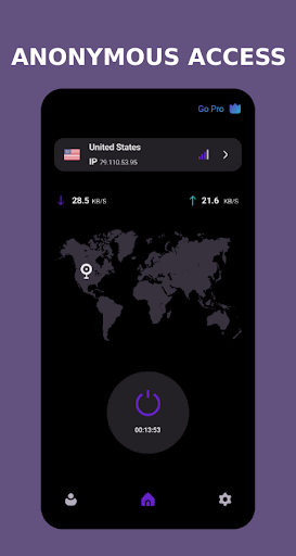 Fastest VPN - Fast & Secure Screenshot 3