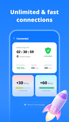 Mobile VPN 2024 - Secure VPN Screenshot 3