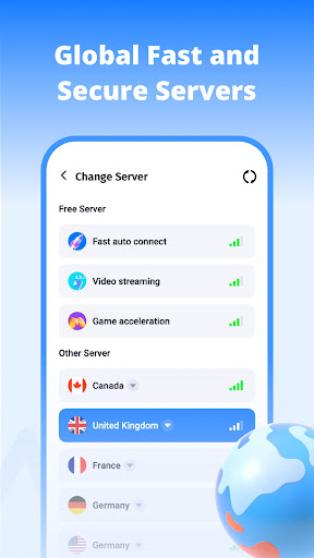 Mobile VPN 2024 - Secure VPN Screenshot 2 