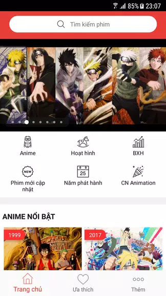 Anime TV - Xem Anime VietSub Online miễn phí Screenshot 1 