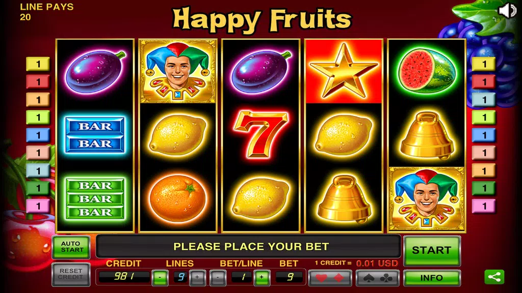 Happy Fruits Screenshot 1