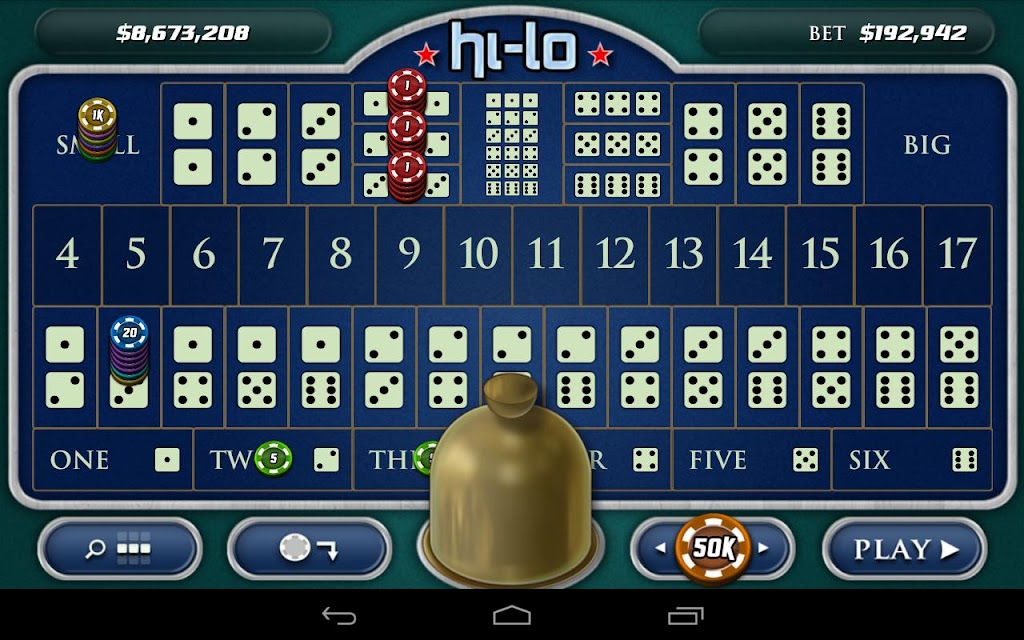 Casino Dice Game: SicBo Screenshot 3 