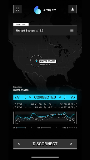 X-Proxy VPN Screenshot 2