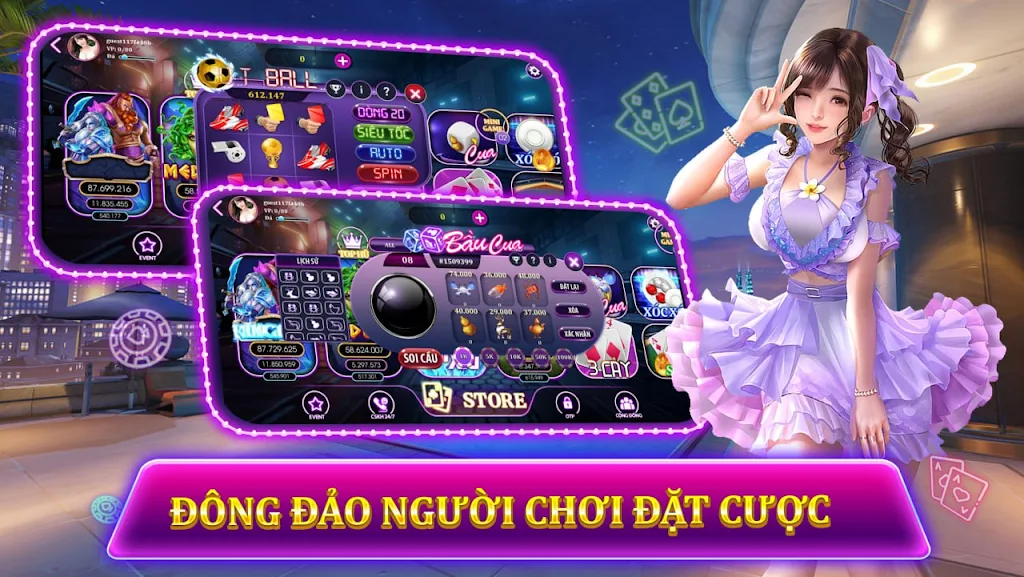 TopOne: Đánh Bài, Nổ Hũ, Slot Screenshot 1 