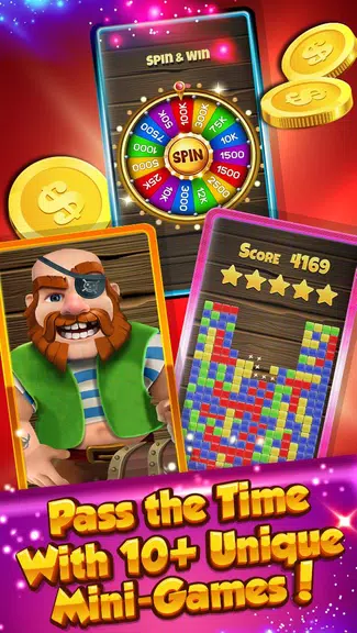 Morris the Pirate free cash for app - paypal gifts Screenshot 1