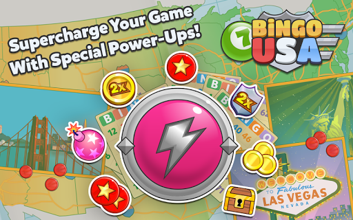 Bingo USA - Free Bingo Game Screenshot 1