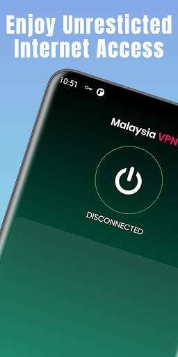 MALAYSIA VPN - Easy VPN Proxy Screenshot 1