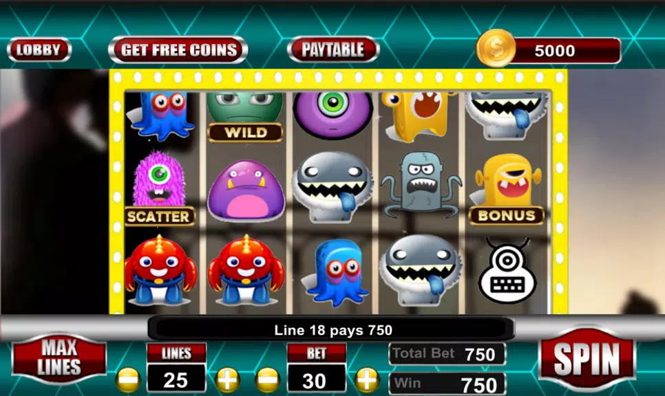 Kiss Slots Screenshot 3 