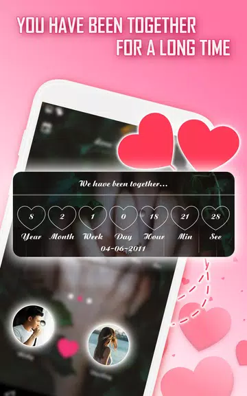 Lovedays Counter- Been Together apps D-day Counter Screenshot 2