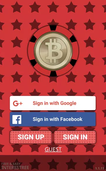 Free Bitcoin Spins Screenshot 1 