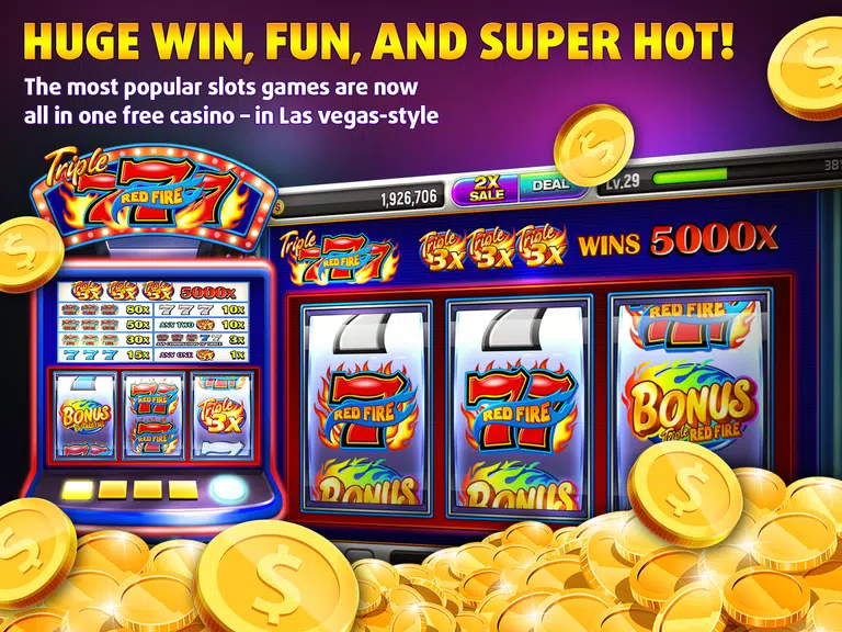 7Luck Vegas Slots Screenshot 3