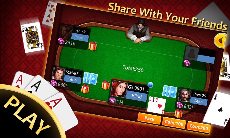 Teen Patti ♣ Lucky Award Screenshot 2