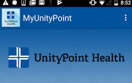 UnityPoint Health Screenshot 1 