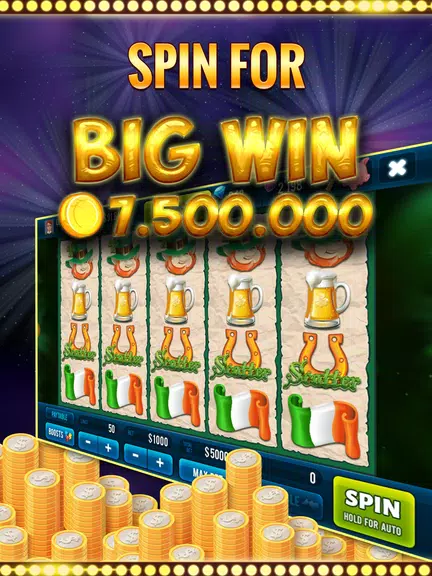 St.Patrick Slot Machine Screenshot 2 