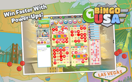 Bingo USA - Free Bingo Game Screenshot 3 