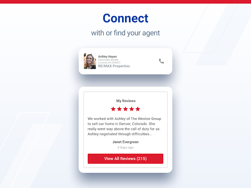 RE/MAX Real Estate Search Screenshot 1 