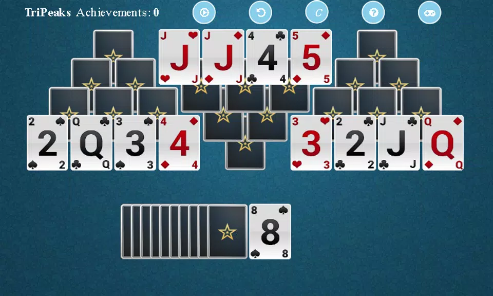 TriPeaks Solitaire* Screenshot 2 