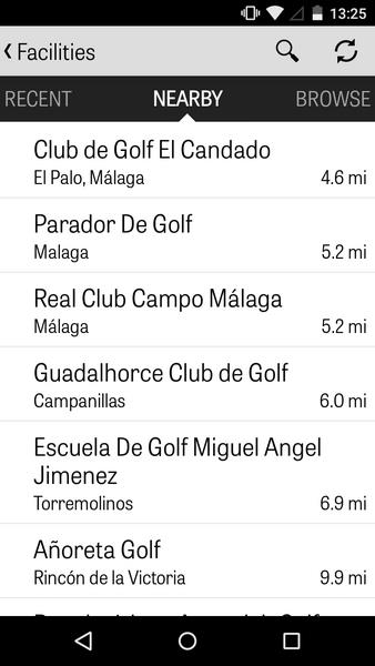 Golfshot: Golf GPS + Caddie Screenshot 7 