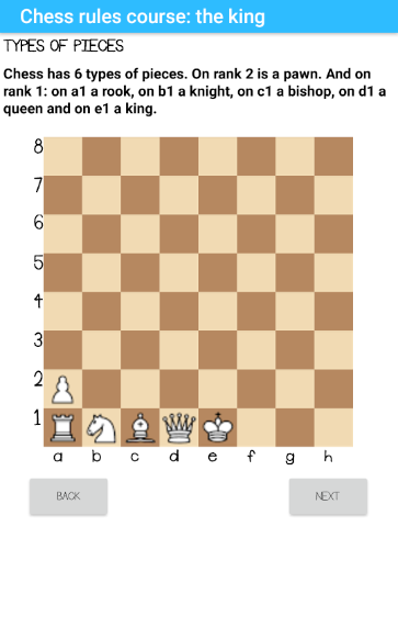 Chess rules part 1 Screenshot 2