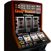 slot machine crazy random