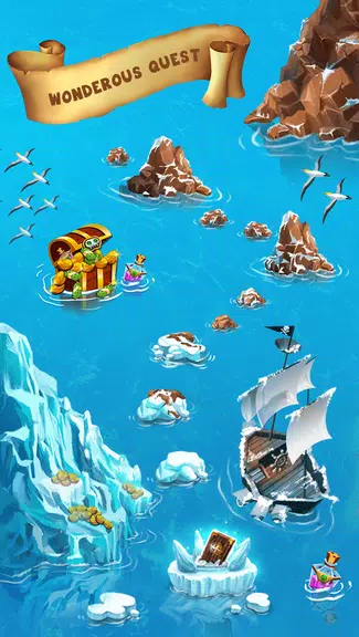 Pirates Gold Coin Party Dozer Screenshot 3 