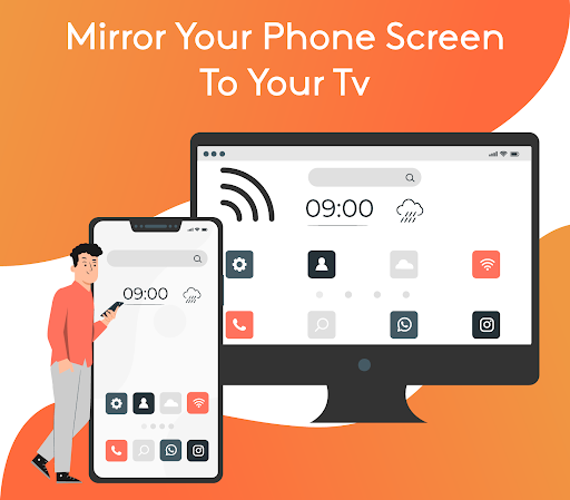 MirrorCast for android to TV - Screen Mirroring Screenshot 3 