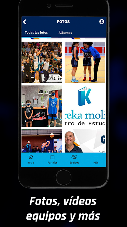 Ciudad Molina Basket Screenshot 4