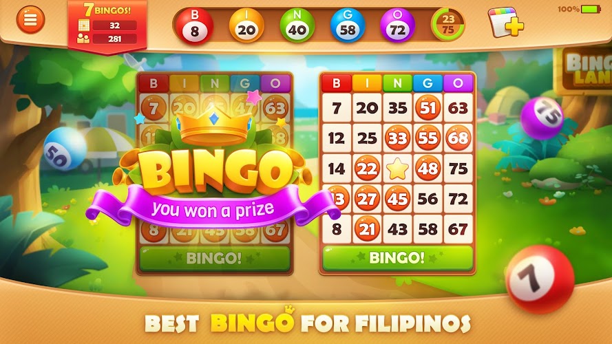 Bingo Land-Classic Game Online Screenshot 1 