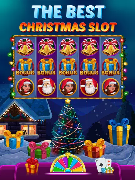 Christmas Slot Machines Screenshot 1