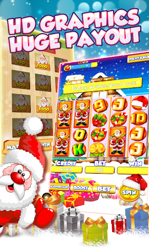 Slot Machine: Christmas Slots Screenshot 2 