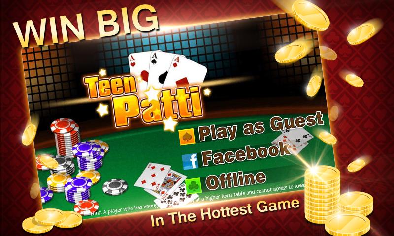 Teen Patti ♣ Lucky Award Screenshot 1 