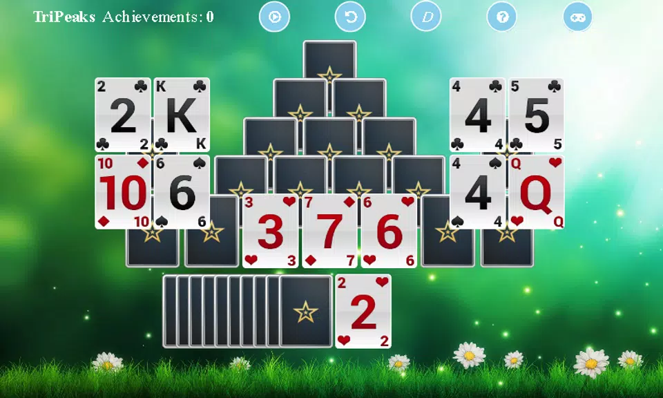 TriPeaks Solitaire* Screenshot 3