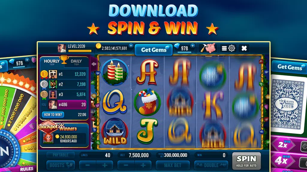 Christmas Slot Machines Screenshot 4