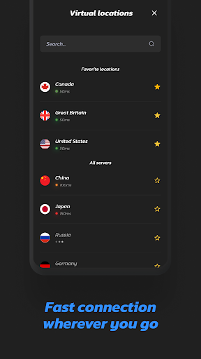 FastFind VPN Screenshot 3