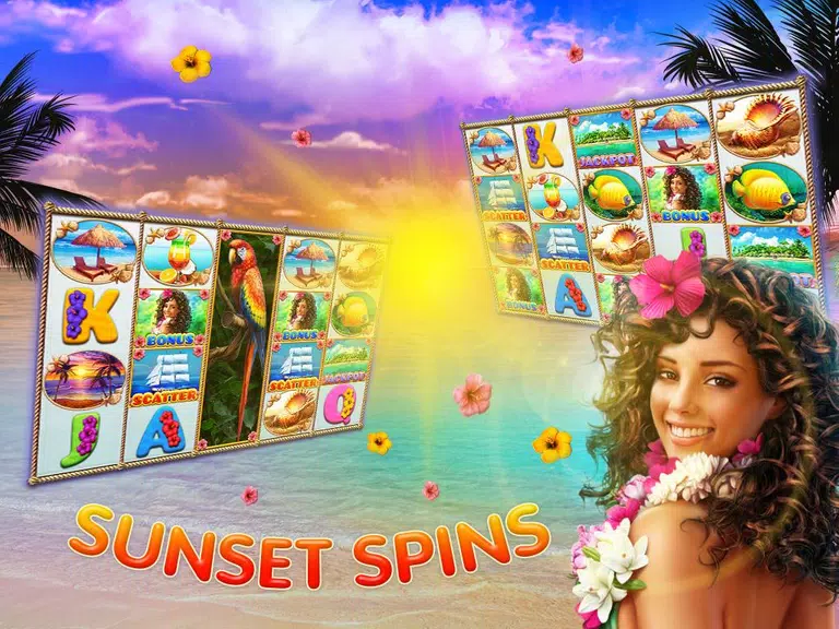 Tropic Slot Machines Vegas Screenshot 1 