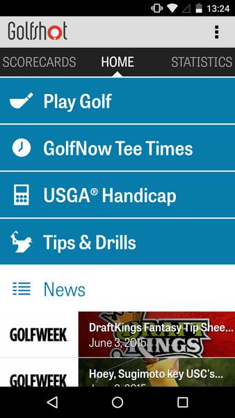 Golfshot: Golf GPS + Caddie Screenshot 5 