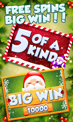 Slot Machine: Christmas Slots Screenshot 1