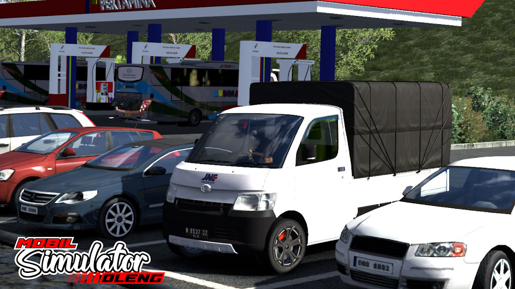 Mobil Simulator Oleng Screenshot 2