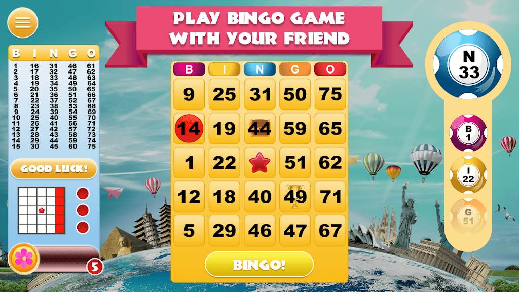 Bingo Live Party game-free bingo app Screenshot 3