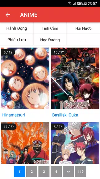 Anime TV - Xem Anime VietSub Online miễn phí Screenshot 2 