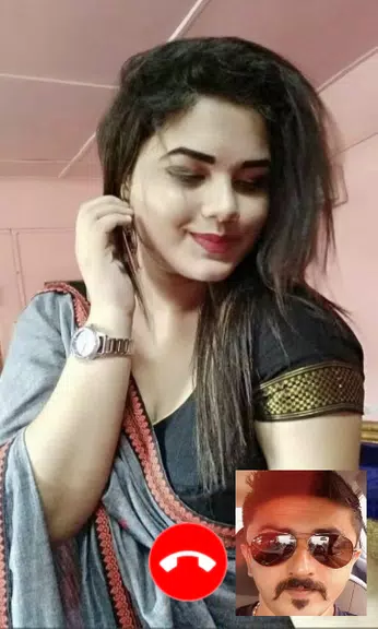 Indian Bhabhi Hot Video Chat, Hot Girls Chat Screenshot 1 