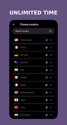 Fastest VPN - Fast & Secure Screenshot 4 