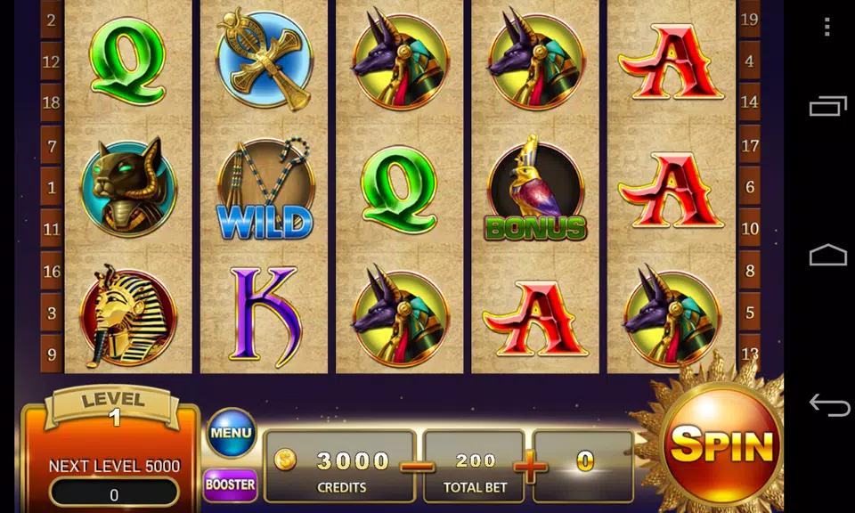 Slot - Pharaoh's Legend Screenshot 2