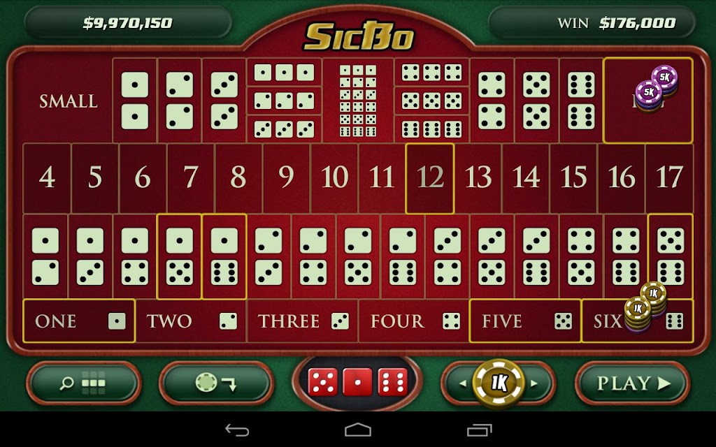 Casino Dice Game: SicBo Screenshot 2 