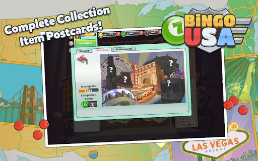 Bingo USA - Free Bingo Game Screenshot 2 