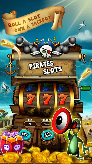 Pirates Gold Coin Party Dozer Screenshot 2