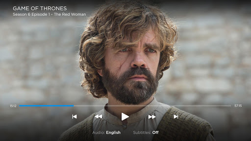 HBO GO - Android TV Screenshot 1